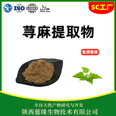 慈缘生物 SC厂家 荨麻提取物10:1 水溶荨麻叶粉 浸膏粉 现货供应